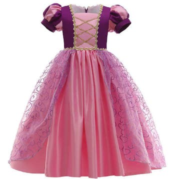 Prinsessenjurk - Rapunzel jurk, Ophalen of Verzenden, Nieuw