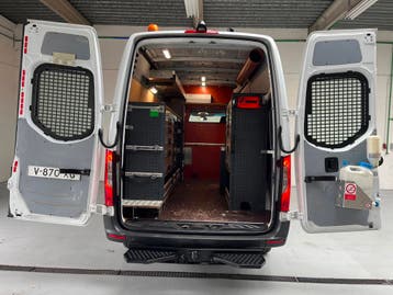 Zakelijke Lease |  Mercedes-Benz Sprinter Automaat Servicewa, Automaat, Stof, Gebruikt, Euro 6