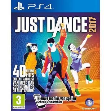 Playstation 4 Just Dance 2017, Verzenden, Zo goed als nieuw
