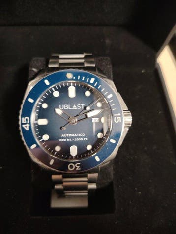 Ublast - Seastrong limited edition - UBSS4653BU - Heren -, Sieraden, Tassen en Uiterlijk, Nieuw
