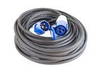 Vechline Verloopkabel 3x2,5² CEE-CEE Contra 25m, Caravans en Kamperen, Camper-accessoires, Ophalen of Verzenden, Nieuw