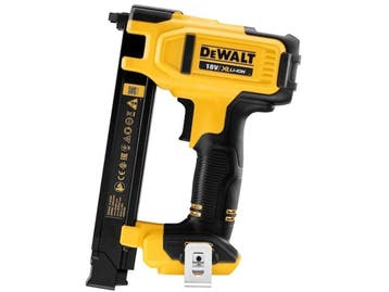 DeWALT DCN701N-XJ - Accu Elektricien Tacker 18V XR -, Verzenden, Zo goed als nieuw