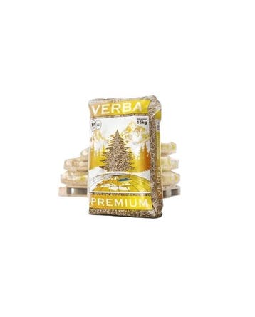 Verba Premium 975kg ENplusA1 Houtpellets, Verzenden, Nieuw