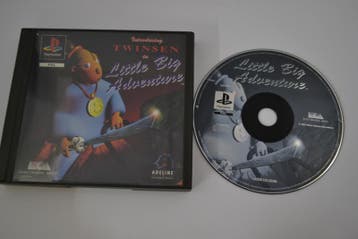 Little Big Adventure (PS1 PAL), Verzenden, Zo goed als nieuw