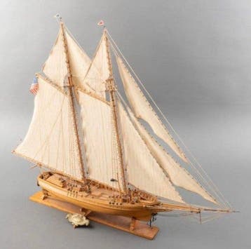 Niet op schaal - Modelschip - Zeilschip model -, Nieuw