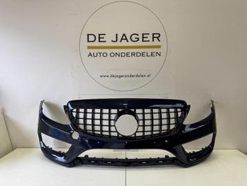 C KLASSE W205 AMG VOORBUMPER GT PANAMERICANA A2058850925, Ophalen, Gebruikt, Voor, Mercedes-Benz