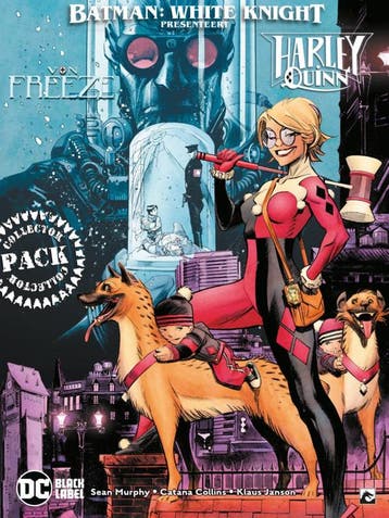 Batman White Knight Presenteert Harley Quinn 1-2 & Von Freez, Boeken, Strips | Comics, Verzenden, Nieuw