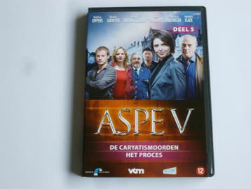 Aspe V - Deel 5 / De Caryatismoorden , Het Proces (DVD), Ophalen of Verzenden, Zo goed als nieuw
