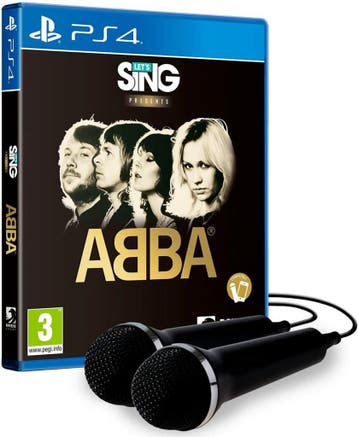 Lets Sing Abba - PS4, Verzenden, Nieuw