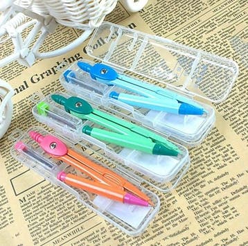 Passer, blauw, voor school en werk, Ophalen of Verzenden, Nieuw