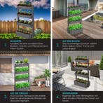 KESSER® Verticale Plantenbakken - Kweekbak - Plantenbak - An, Verzenden, Zo goed als nieuw