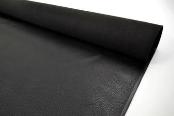 Kunstleer / Skai Heavy Leather Zwart, Nieuw