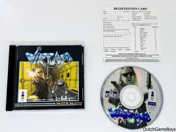 3DO - Virtuoso, Verzenden, Gebruikt