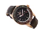 Veiling - Aviator F-series Pilot heren horloge bruin 45mm, Nieuw