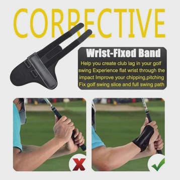 Golf Swing Trainer Polsbrace: Verbeter je Swing met Correcte, Sport en Fitness, Verzenden, Nieuw