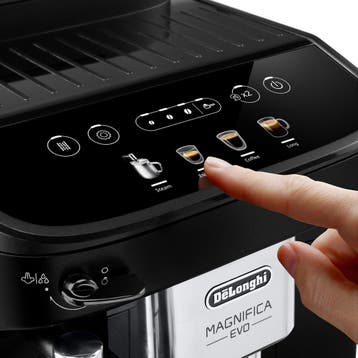 DeLonghi Magnifica Evo - volautomatische espressomachine -, Ophalen of Verzenden, Zo goed als nieuw