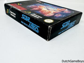 Super Nintendo / Snes - Star Trek - The Next Generation - EU, Verzenden, Gebruikt