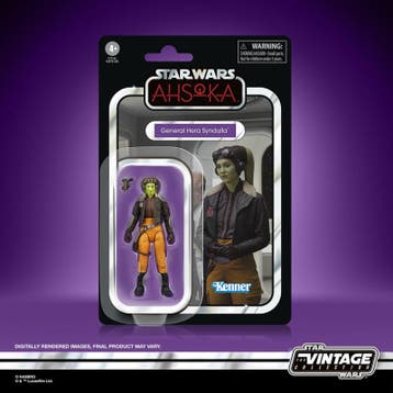 Star Wars: Ahsoka Vintage Collection Action Figure Genera..., Verzenden, Zo goed als nieuw