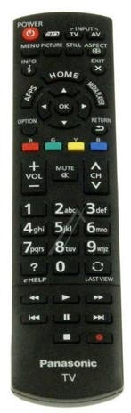 Afstandsbediening Panasonic N2QAYB000833, Ophalen of Verzenden, Nieuw, Origineel