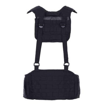 Tactical belt with harnas. Diverse kleuren, Verzenden, Nieuw