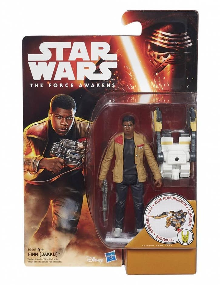 Star Wars - Finn (Jakku) (Episode VII), Verzamelen, Film en Tv, Nieuw, Ophalen of Verzenden