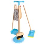 Hape opruim speelgoed bezem set sch van €34,99 voor €20,99, Ophalen of Verzenden, Nieuw