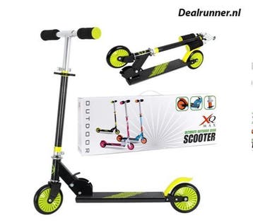 XQ Max Aluminium Lichtgewicht Opvouwbare Kinder Step, Fietsen en Brommers, Steps, Verzenden, Nieuw, Gewone step, XQ Max