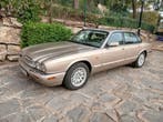 Jaguar XJ8, bj 1999, youngtimer, apk ok, 100% roestvrij, Achterwielaandrijving, Gebruikt, Beige, Overige kleuren