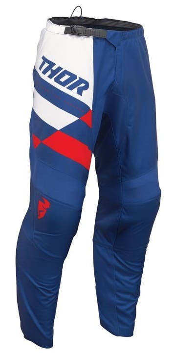Thor 2024 Sector Checker Jeugd Crossbroek Navy / Rood maat 2, Ophalen of Verzenden, Nieuw