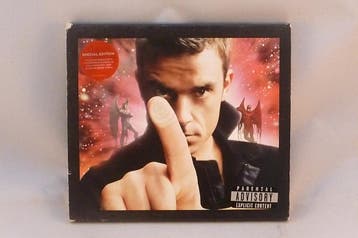 Robbie Williams - Intensive Care / Special Edition (CD/DVD), Ophalen of Verzenden, Zo goed als nieuw