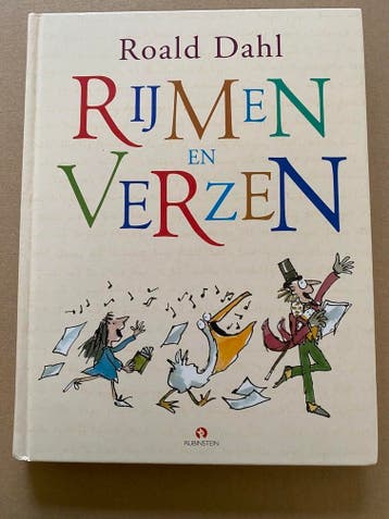 Roald Dahl - Illustrators en Selectie Rijmen en Verzen NIEUW, Boeken, Verzenden, Zo goed als nieuw, Fictie algemeen