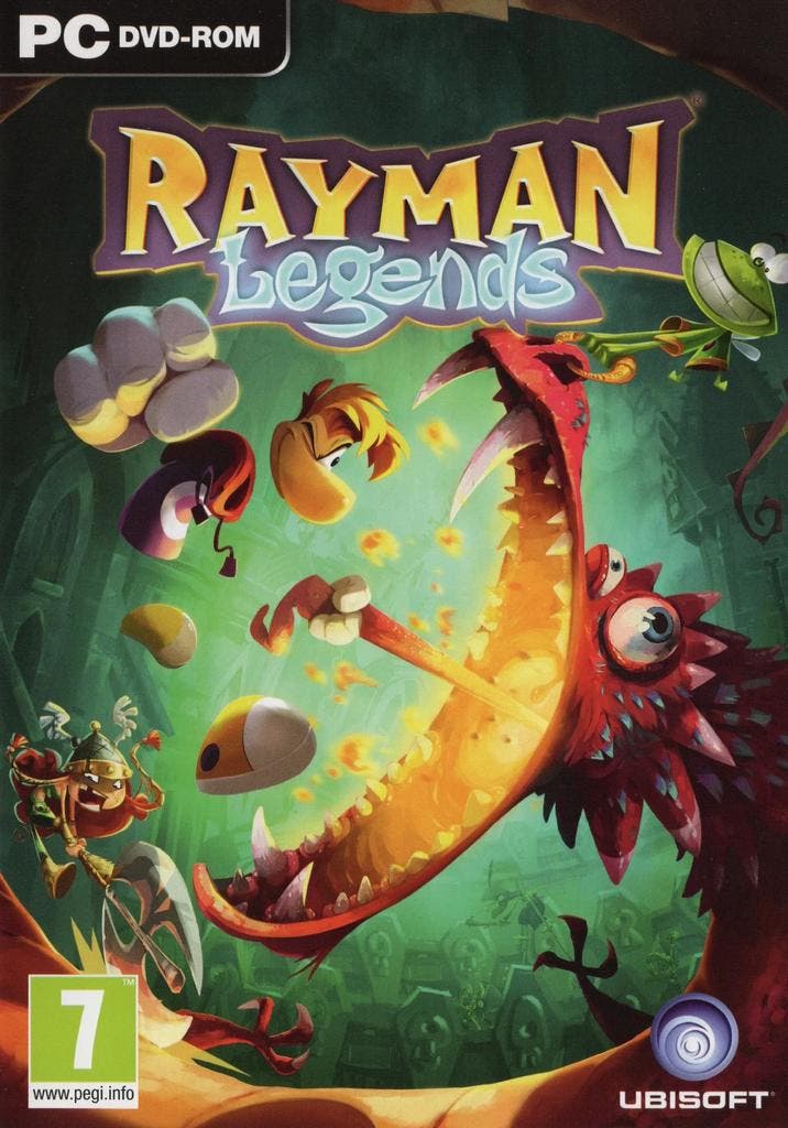Rayman Legends - PC, Spelcomputers en Games, Games | Pc, Zo goed als nieuw, Ophalen of Verzenden