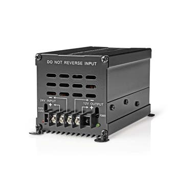 Omvormer 24 Volt - 12 Volt-10 Ampere, Ophalen of Verzenden, Nieuw