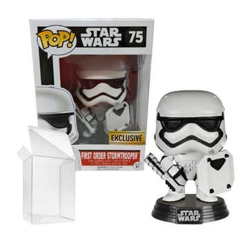 Funko Pop Star Wars  First Order Stormtrooper 75  Old, Verzenden, Nieuw