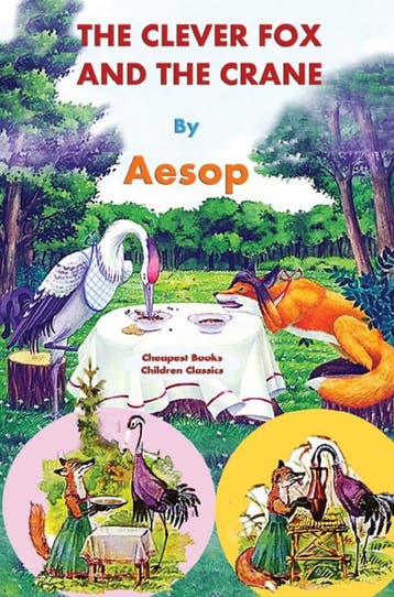 The Clever Fox And The Crane | Aesop Aesop | Nieuw, Ophalen of Verzenden, Nieuw, Aesop Aesop