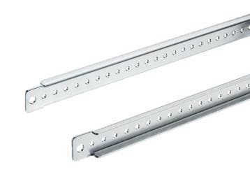 Rittal TS 800 Mm Bevestigingsrailset - 4697000 [20 Stukken], Verzenden, Nieuw, Overige typen