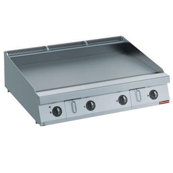 Diamond Bakplaat | MAXIMA 900 | Elektrisch | Chroom Oppervla, Ophalen of Verzenden, Nieuw in verpakking