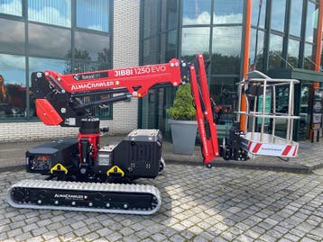Rups Telescoophoogwerker te koop | AlmaCrawler Jibbi 1250EVO