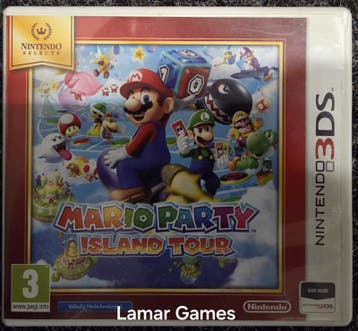 Mario Party Island Tour selects (Nintendo 3DS tweedehands, Ophalen of Verzenden, Zo goed als nieuw