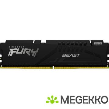 Kingston DDR5 FURY Beast 1x8GB 6000, Verzenden, Nieuw