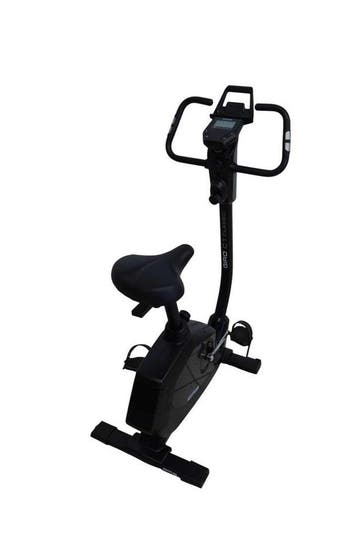 Hometrainer – zwarte fitness-fiets/ergometer met display en, Ophalen of Verzenden, Nieuw