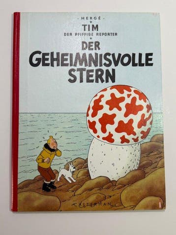 Tintin, Tim, der pfiffige Reporter 10 - Der Geheimnisvolle, Nieuw