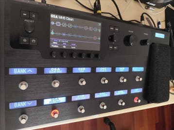 Line 6 Helix Floor + Mission Engineering EP1-L6 + Super Pack, Nieuw