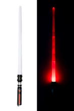 Lightsaber 2.0 Uitschuifbaar Lichtzwaard Space Star Zwart Ha, Ophalen of Verzenden, Nieuw, Feestartikel, Carnaval