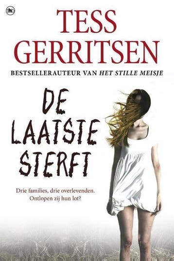 Rizzoli & Isles 10 - De laatste sterft - Tess Gerritsen, Verzenden, Gelezen, Tess Gerritsen