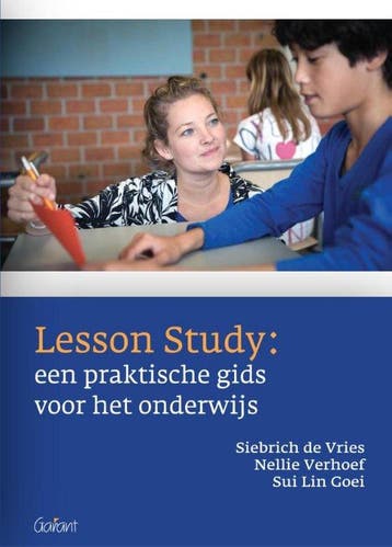 9789044134049 Lesson study | Tweedehands, Verzenden, Zo goed als nieuw, Siebrich de Vries