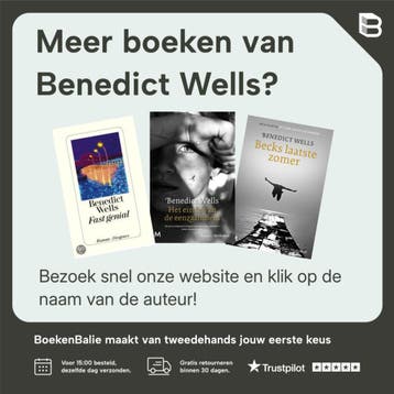 Het einde van de eenzaamheid 9789029092456 Benedict Wells, Boeken, Verzenden, Gelezen, Benedict Wells
