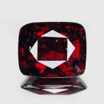 1 pcs Rood Spinel - 8.28 ct - Lotus Gemology - Vietnam, Nieuw