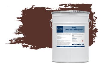 Wixx Douglasbeits UV+ RAL 8015 | Kastanjebruin 5L, Bruin, Verzenden, Nieuw, Beits