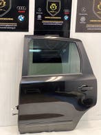 Nissan Note portier 4-deurs links achter deur bj.2010 zwart, Gebruikt, Links, Nissan, Deur